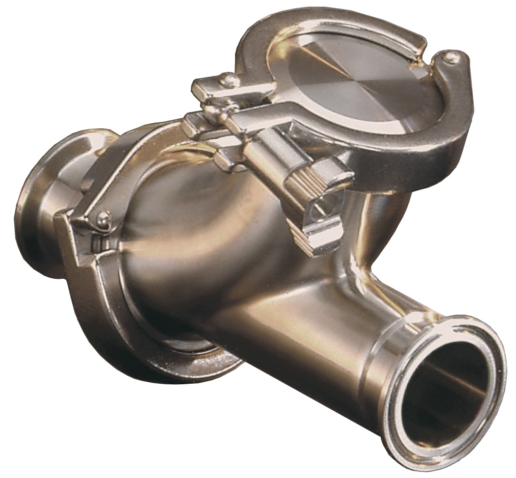 Y-BALL CHECK VALVE